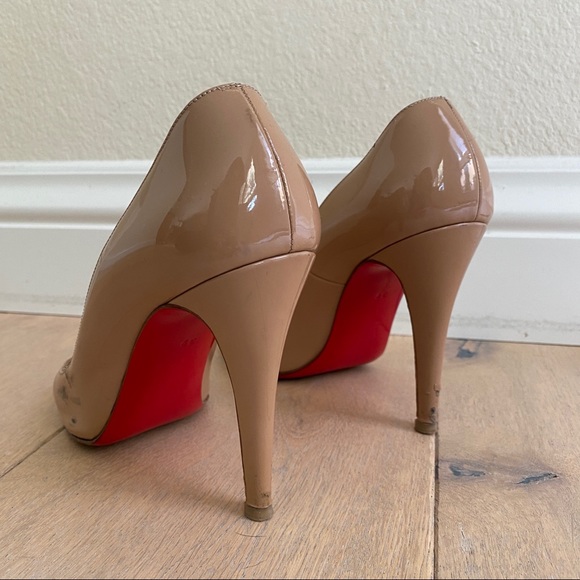 Christian Louboutin Shoes - Christian Louboutin Heels beige - 8 (39)